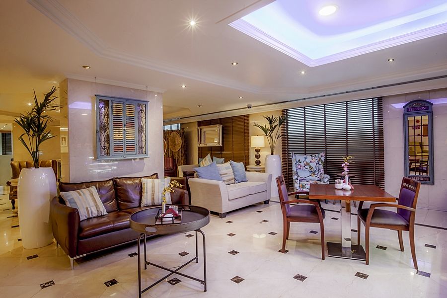 Golden Sands 10 Hotel Dubai Exterior photo